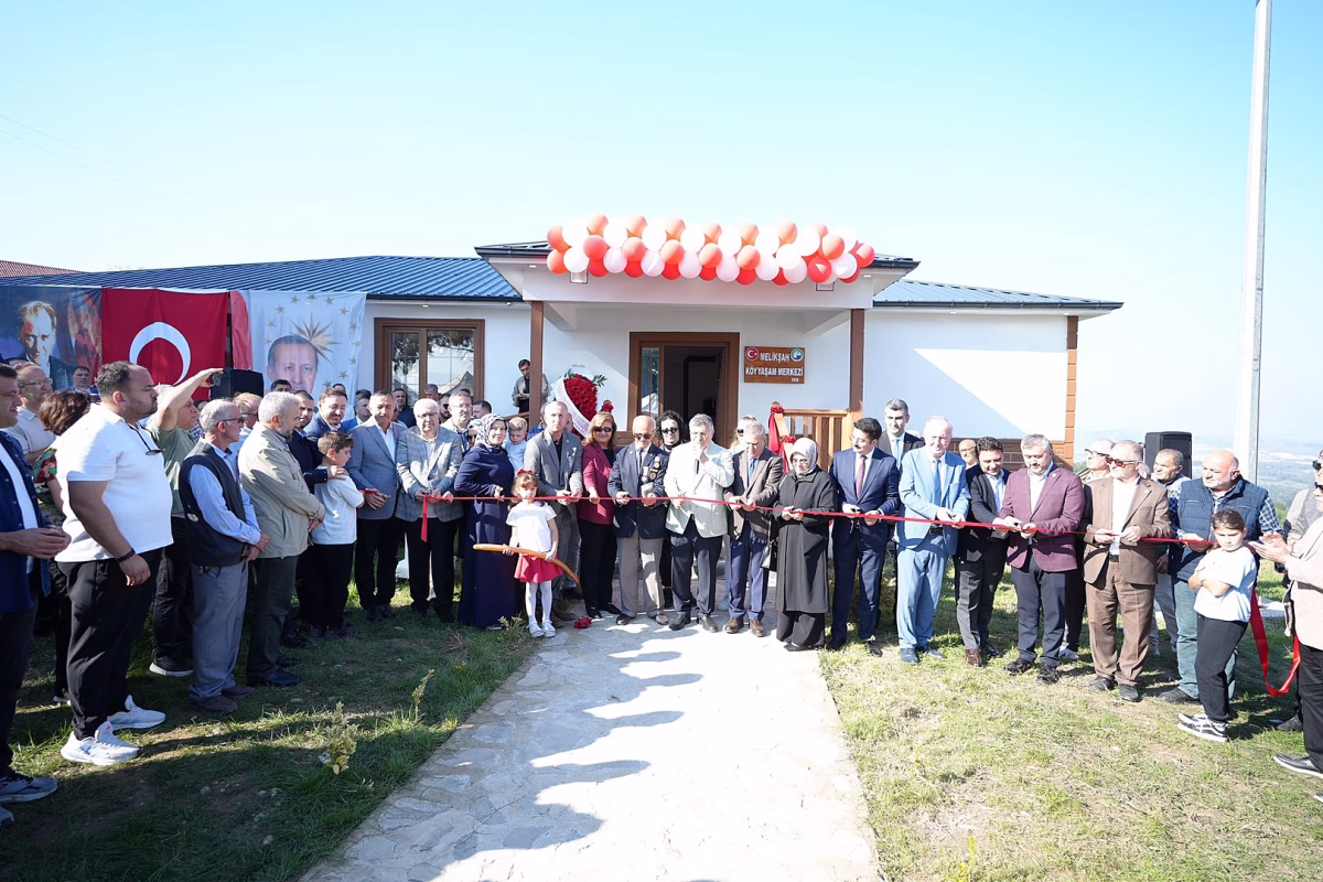 Sinop'ta Melikşah Köy Yaşam Merkezi Hizmete Açıldı
