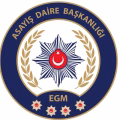 Asayiş Daire Başkanlığı Resmi